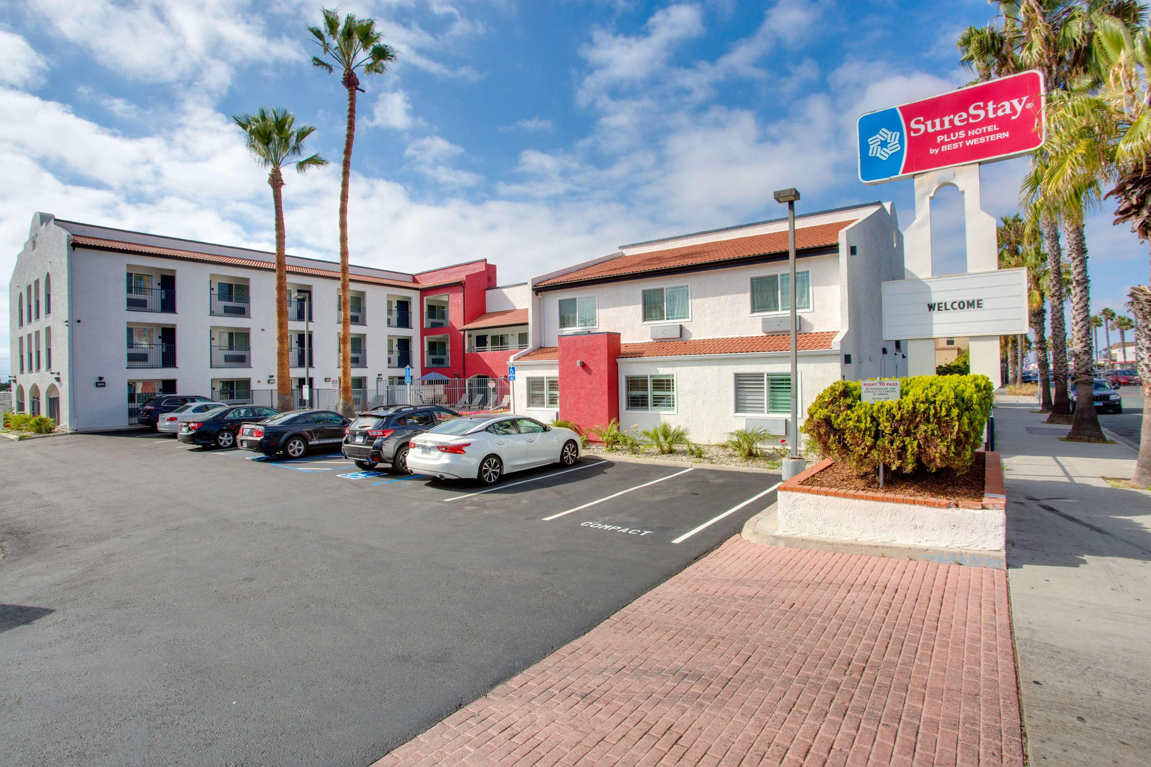 Quality Inn San Diego South - Чула-Віста Екстер'єр фото
