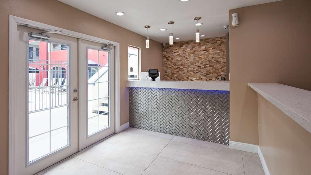 Quality Inn San Diego South - Чула-Віста Інтер'єр фото